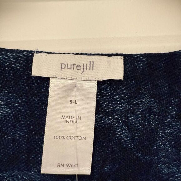 Pure Jill Poncho short sleeve cotton - Picture 2 of 5